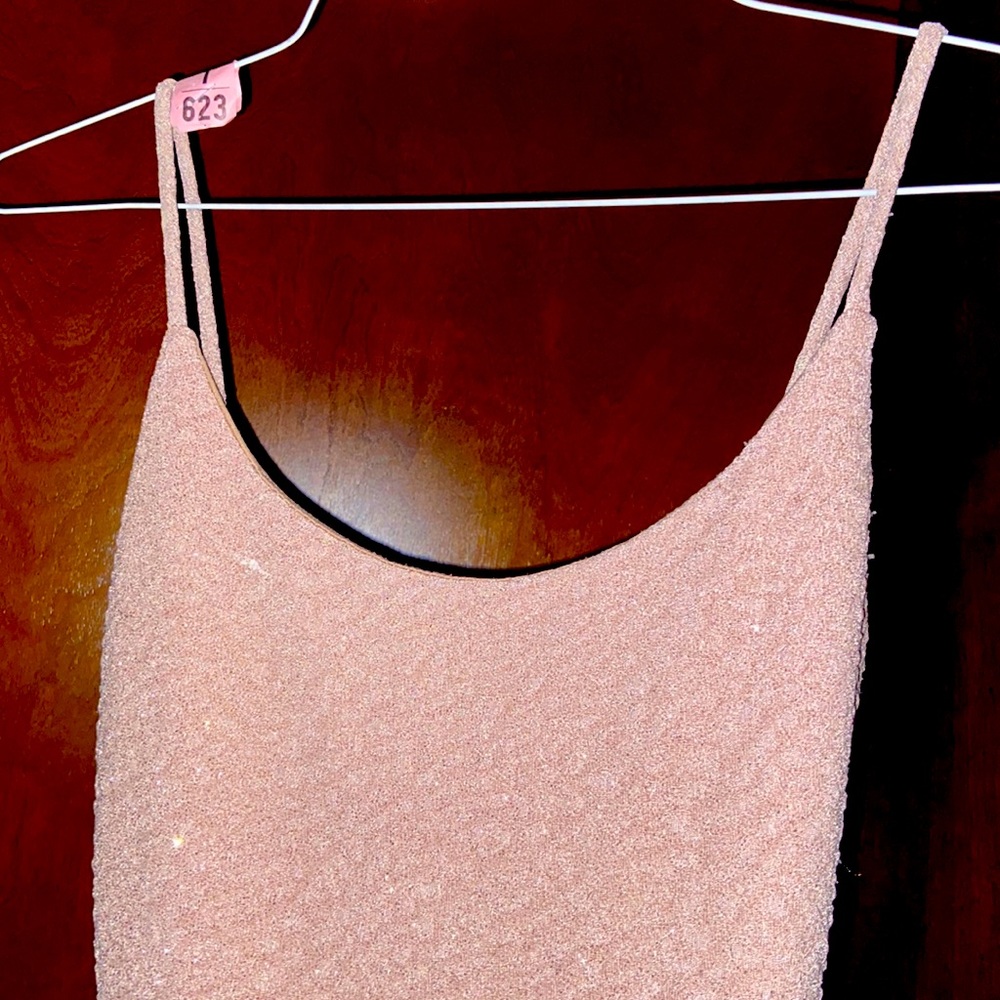 Pretty sparkly bodysuit!